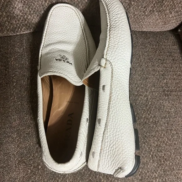 Men’s size 11 Prada loafers.